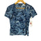 ジャンポールゴルチエ Jean Paul GAULTIER 総柄ストレッチTシャツ パワーネット レディース