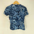 ジャンポールゴルチエ Jean Paul GAULTIER 総柄ストレッチTシャツ パワーネット レディース