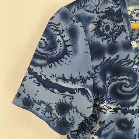 ジャンポールゴルチエ Jean Paul GAULTIER 総柄ストレッチTシャツ パワーネット レディース