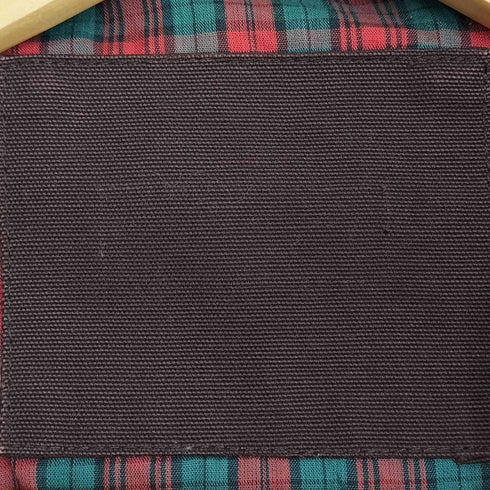 ラルフローレン RALPH LAUREN 裏地チェック ポニー刺繍 スイングトップ メンズ