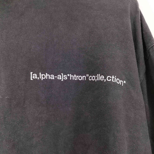 ALPHA ASHTRON L/S パーカー メンズ FREE