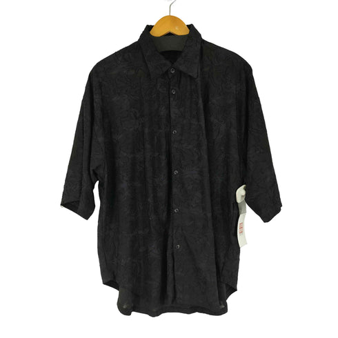 ノーアイディーブラック NO ID.BLACK シアーフラワー JQ-BIG-SH シャツ メンズ ONE SIZE