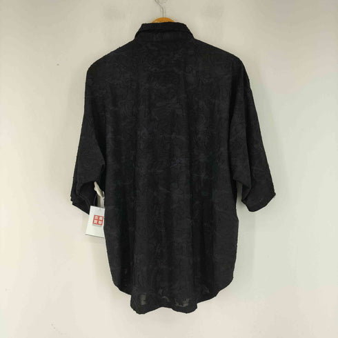 ノーアイディーブラック NO ID.BLACK シアーフラワー JQ-BIG-SH シャツ メンズ ONE SIZE