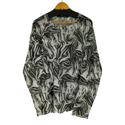 ノーアイディーブラック NO ID.BLACK シアーBIG-PO メンズ ONE SIZE