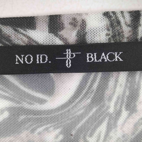 ノーアイディーブラック NO ID.BLACK シアーBIG-PO メンズ ONE SIZE