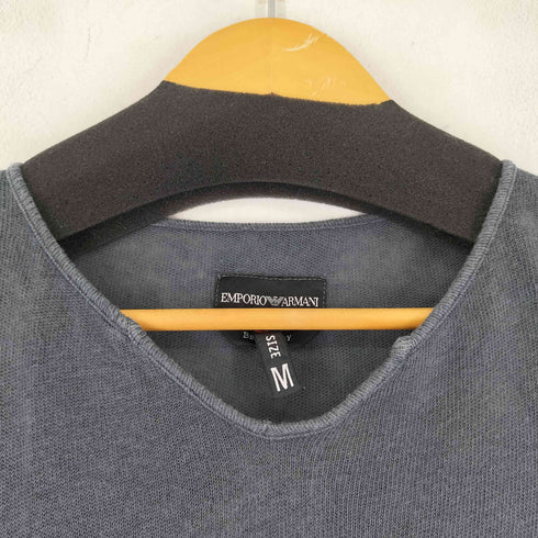 エンポリオアルマーニ EMPORIO ARMANI S/S ロゴプリント カットソー メンズ M