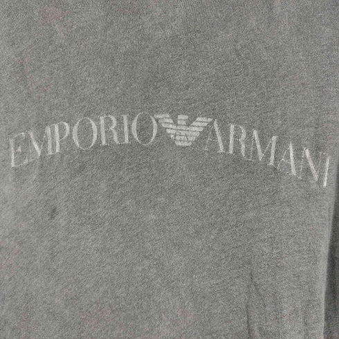 エンポリオアルマーニ EMPORIO ARMANI S/S ロゴプリント カットソー メンズ M