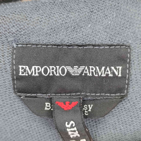 エンポリオアルマーニ EMPORIO ARMANI S/S ロゴプリント カットソー メンズ M