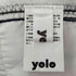yolo 総柄 フレアデニムパンツ メンズ