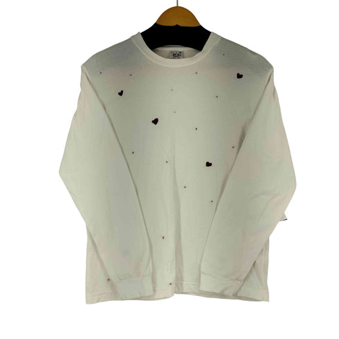 ガイジンメイド GAIJIN MADE ハート刺繍 L/S カットソー レディース XS