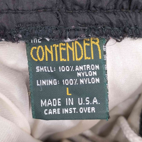 contender made in usa ナイロンパンツ メンズ JPN:L