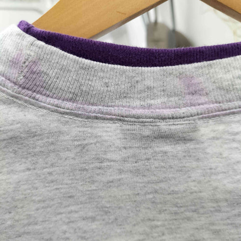 シグナルスポーツ SIGNAL SPORTS 90S USA製 レイヤードネック 鳥 刺繍 Tシャツ メンズ import:M