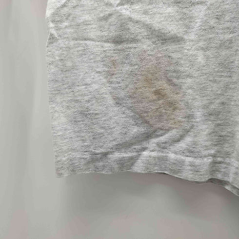 シグナルスポーツ SIGNAL SPORTS 90S USA製 レイヤードネック 鳥 刺繍 Tシャツ メンズ import:M