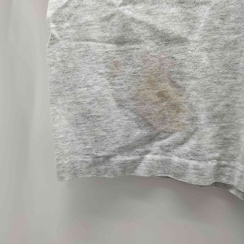 シグナルスポーツ SIGNAL SPORTS 90S USA製 レイヤードネック 鳥 刺繍 Tシャツ メンズ import:M