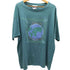 90S Girl Guides of Canada カナダ製 guiding it's Evrywhere 地球儀 プリント Tシャツ 袖シングルステッチ メンズ XXXL
