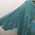90S Girl Guides of Canada カナダ製 guiding it's Evrywhere 地球儀 プリント Tシャツ 袖シングルステッチ メンズ XXXL