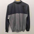ピューリタン PURITAN ボーダー 切替 リブライン L/S ポロ シャツ メンズ