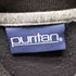 ピューリタン PURITAN ボーダー 切替 リブライン L/S ポロ シャツ メンズ