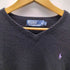 ポロバイラルフローレン Polo by RALPH LAUREN ポニー 刺繍 LAMBS WOOL ラムウール Vネック ニット メンズ import:S