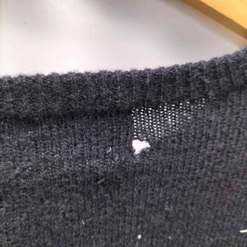ポロバイラルフローレン Polo by RALPH LAUREN ポニー 刺繍 LAMBS WOOL ラムウール Vネック ニット メンズ import:S