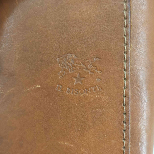 イルビゾンテ IL BISONTE レザーキーケース メンズ
