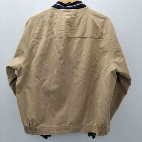 70-80S BAR HARBOR BY ZERO KING USA製 YKK ジップ リブ ライン ラグランスリーブ ブルゾン ジャケット メンズ import:L