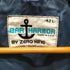 70-80S BAR HARBOR BY ZERO KING USA製 YKK ジップ リブ ライン ラグランスリーブ ブルゾン ジャケット メンズ import:L