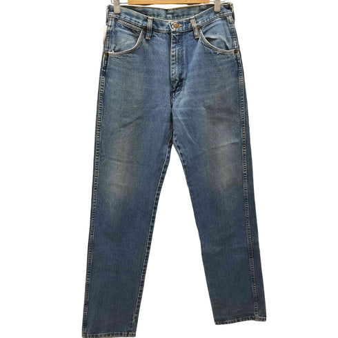 ラングラー Wrangler 80-90S USA製 31MWZ ブーツ刻印 ジップ テーパード デニム パンツ メンズ 31×36