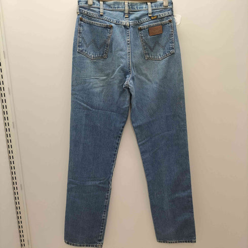 ラングラー Wrangler 80-90S USA製 31MWZ ブーツ刻印 ジップ テーパード デニム パンツ メンズ 31×36