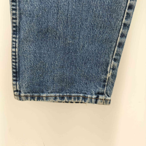 ラングラー Wrangler 80-90S USA製 31MWZ ブーツ刻印 ジップ テーパード デニム パンツ メンズ 31×36