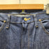ラングラー Wrangler 90-00S メキシコ製 47MWZ REGULAR FIT ブーツ刻印 ジップ カウボーイカット ストレート デニム パンツ 濃紺 メンズ 31×36