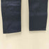 ラングラー Wrangler 90-00S メキシコ製 47MWZ REGULAR FIT ブーツ刻印 ジップ カウボーイカット ストレート デニム パンツ 濃紺 メンズ 31×36