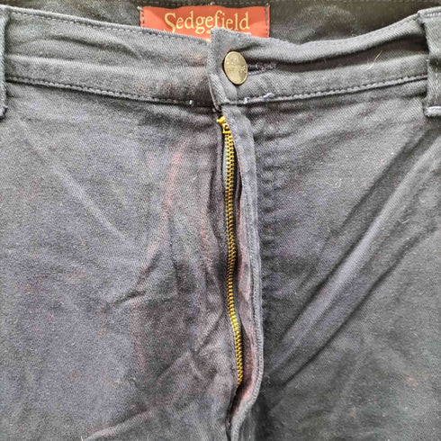 ラングラー Wrangler 80-90S Sedgefield 半スター ステッチポケット 5ポケット ワイド テーパード パンツ メンズ