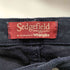 ラングラー Wrangler 80-90S Sedgefield 半スター ステッチポケット 5ポケット ワイド テーパード パンツ メンズ