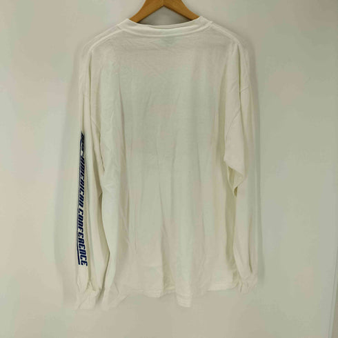 ギルダン GILDAN 00S ULTRA COTTON TRACK&FIELD CHAMPIONSHIP プリント L/S Tシャツ 2002年製 メンズ import:XL