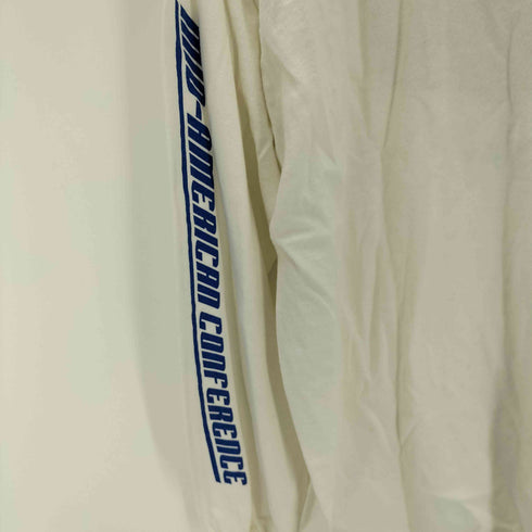 ギルダン GILDAN 00S ULTRA COTTON TRACK&FIELD CHAMPIONSHIP プリント L/S Tシャツ 2002年製 メンズ import:XL