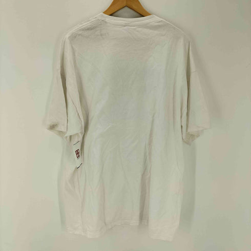 ジャージーズ JERZEES 90-00S HEAVY WEIGHT COTTON 2枚タグ PROUD TO BE A NET プリント Tシャツ メンズ 2XL