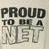 ジャージーズ JERZEES 90-00S HEAVY WEIGHT COTTON 2枚タグ PROUD TO BE A NET プリント Tシャツ メンズ 2XL
