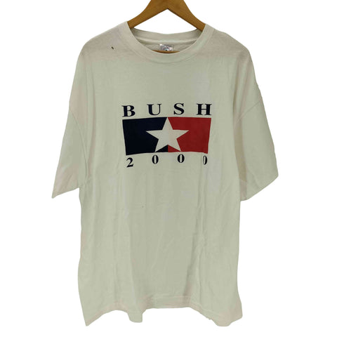 デルタ DELTA 00S BUSH 2000 スター プリント Tシャツ 袖ダブルステッチ メンズ 2XL
