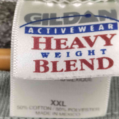 ギルダン GILDAN HEAVY WEIGHT BLEND 2枚タグ LAS VEGAS ラスベガス 模様 プリント 裏起毛 スウェット メンズ import:XXL