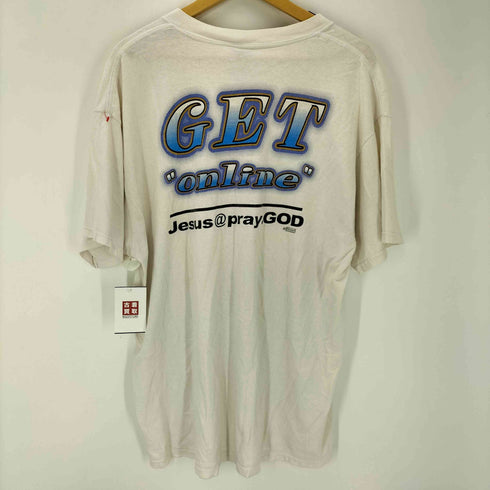 デルタ DELTA GET online 両面 プリント Tシャツ メンズ import:XL