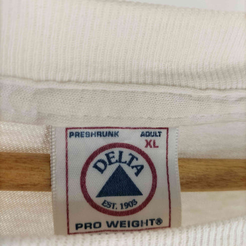 デルタ DELTA GET online 両面 プリント Tシャツ メンズ import:XL