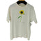USA製 1997コピーライト plant the earth フラワープリント クルーネックTシャツ メンズ import:L