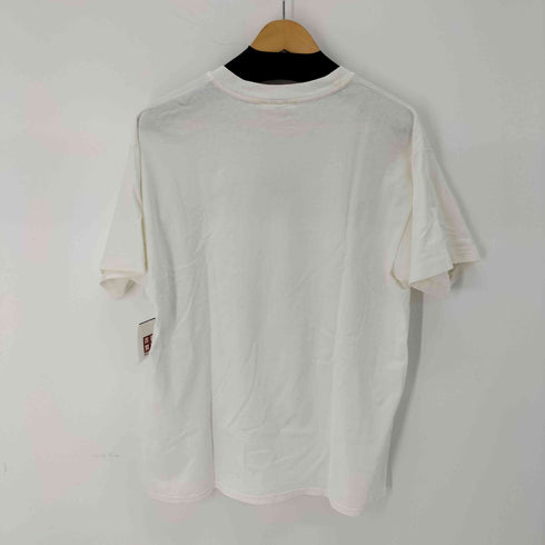 USA製 1997コピーライト plant the earth フラワープリント クルーネックTシャツ メンズ import:L