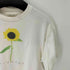 USA製 1997コピーライト plant the earth フラワープリント クルーネックTシャツ メンズ import:L