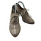 ランバン LANVIN ウィングチップ ショートブーツ レディース JPN:23