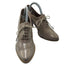 ランバン LANVIN ウィングチップ ショートブーツ レディース JPN:23
