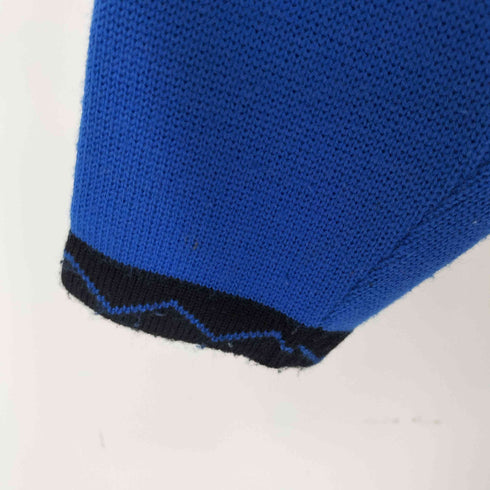イヴサンローラン Yves Saint Laurent tricots スパンコール刺繍デザインニットカーディガン レディース import:M