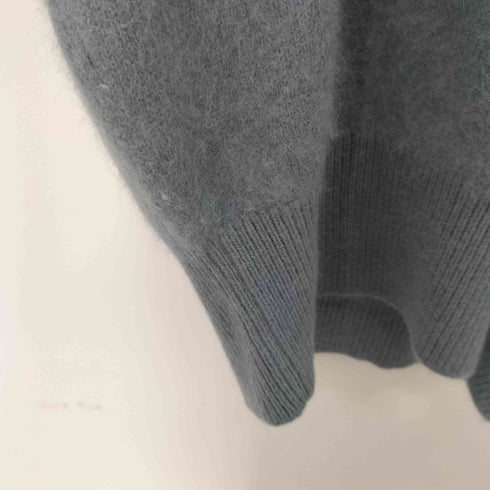 イヴサンローラン Yves Saint Laurent tricots 襟付きパフスリーブニット レディース import:M