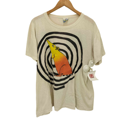 80-90S virgin design ボディ UB40 Dep international 'Rat in the Kitchen パキ綿 裾袖ダブル メンズ